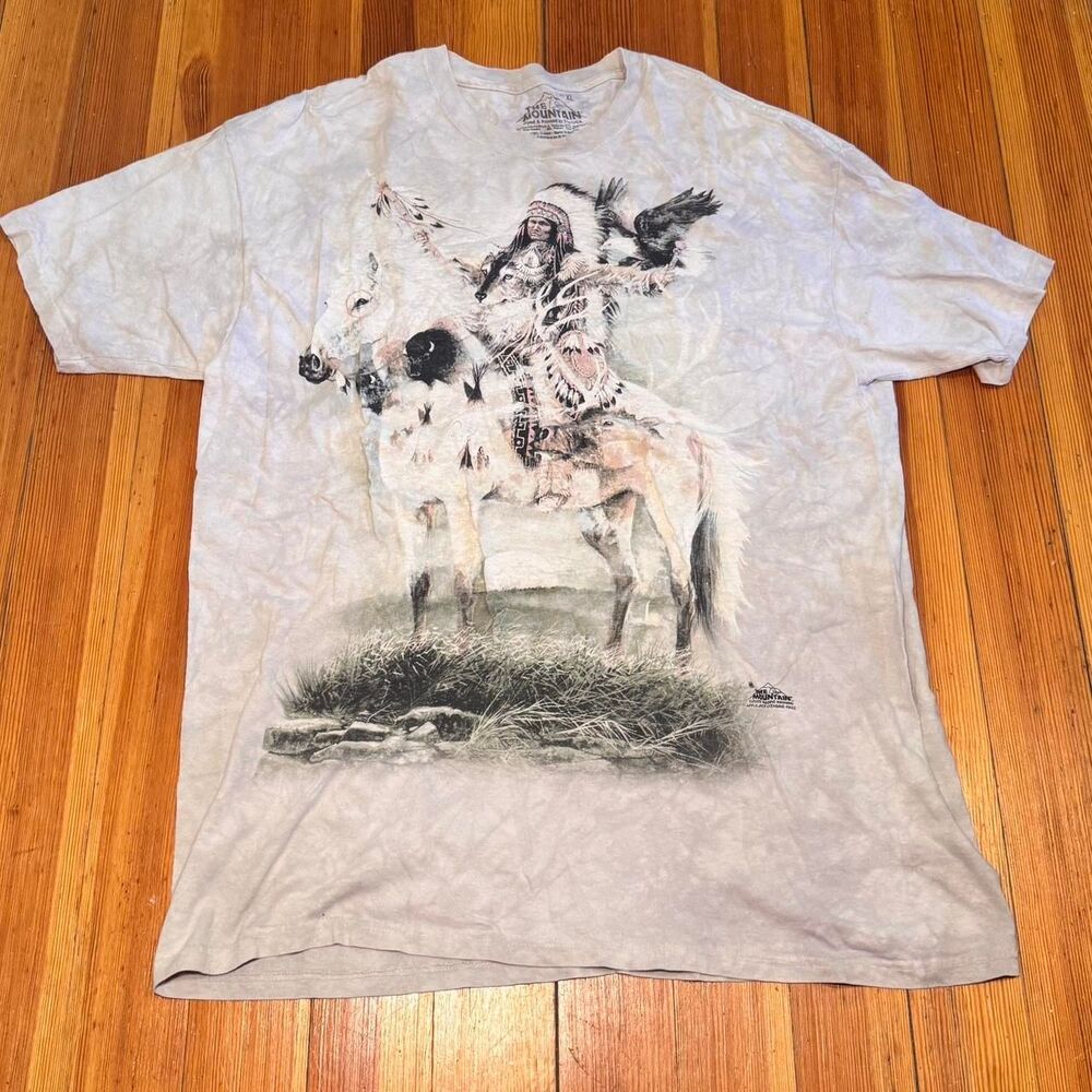 The-mountain Men's multi T-shirt
